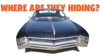 See If You Can Figure Out How A '66 Buick Riviera Hides Its Headlights
